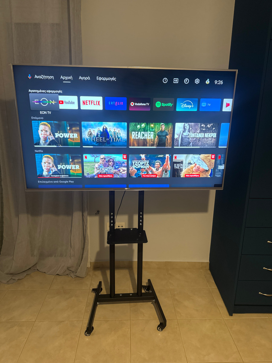 ATC Επιδαπέδια Βάση Tv 32'' 55'' Atc-y609s-2
