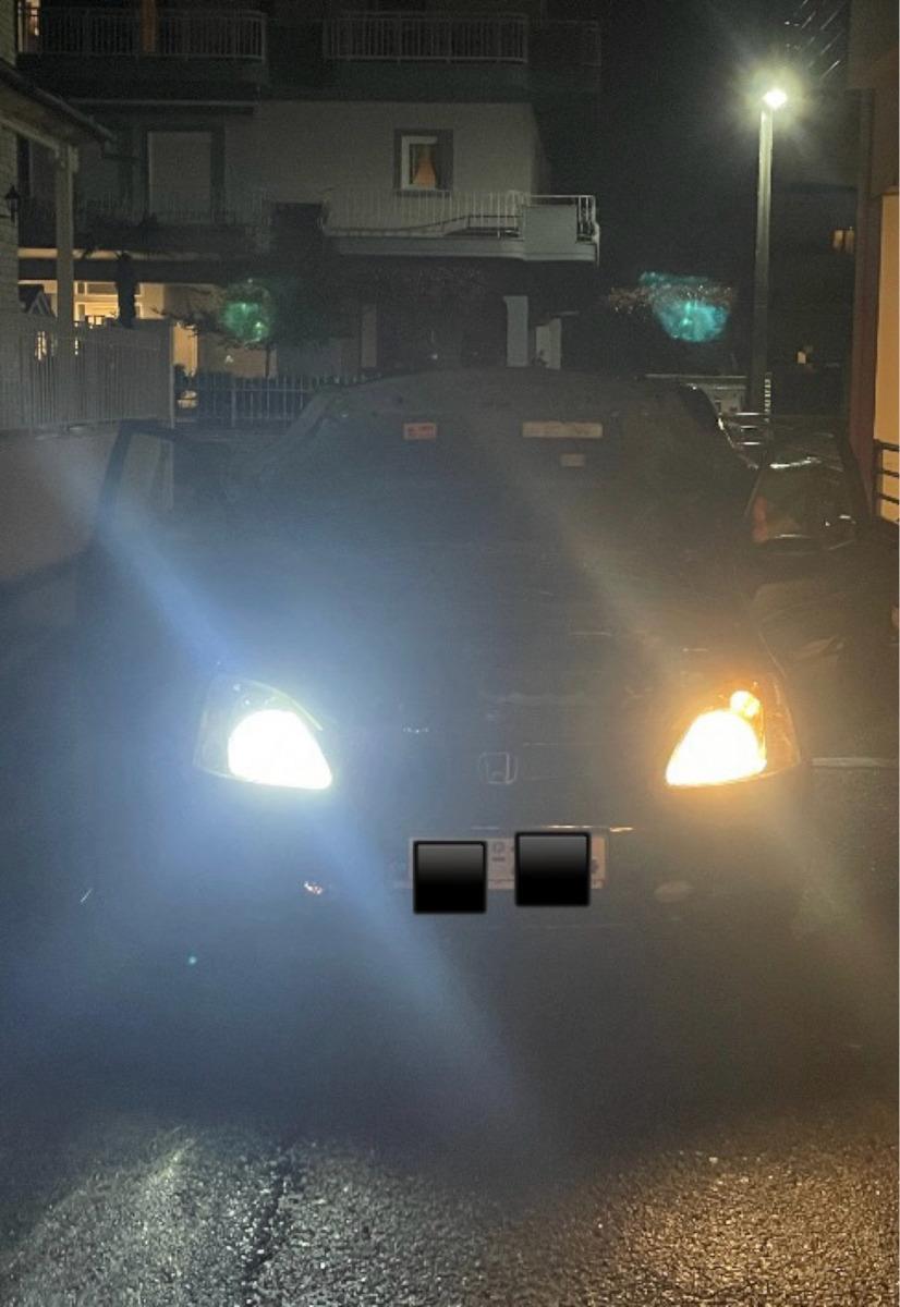 NovSight Λάμπες Αυτοκινήτου N30S H4 LED 6000K Ψυχρό Λευκό 12-24V 55W 2τμχ