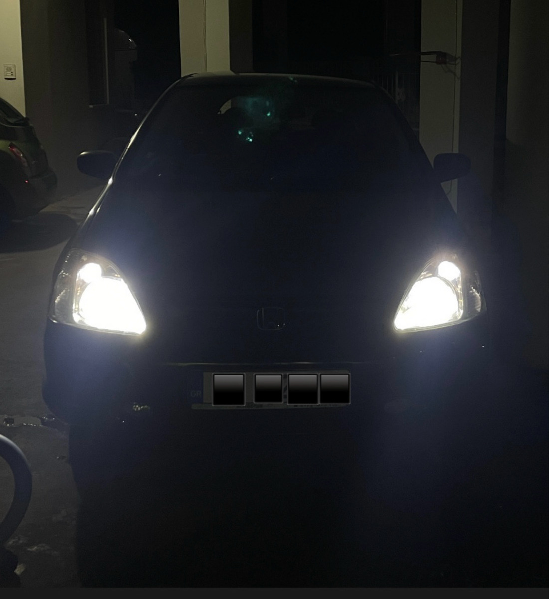 NovSight Λάμπες Αυτοκινήτου N30S H4 LED 6000K Ψυχρό Λευκό 12-24V 55W 2τμχ