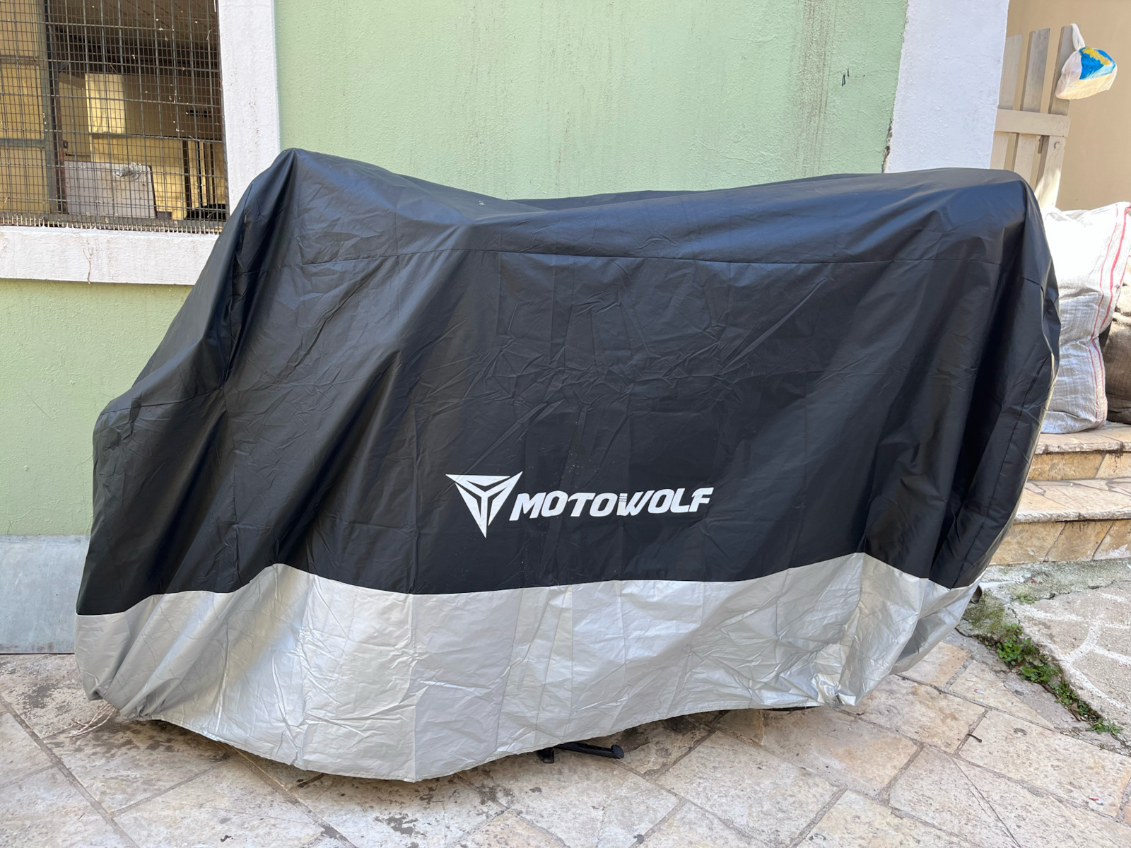 Motowolf Waterproof Motorcycle Cover RA-55 XXXXL L295xW110xH140cm