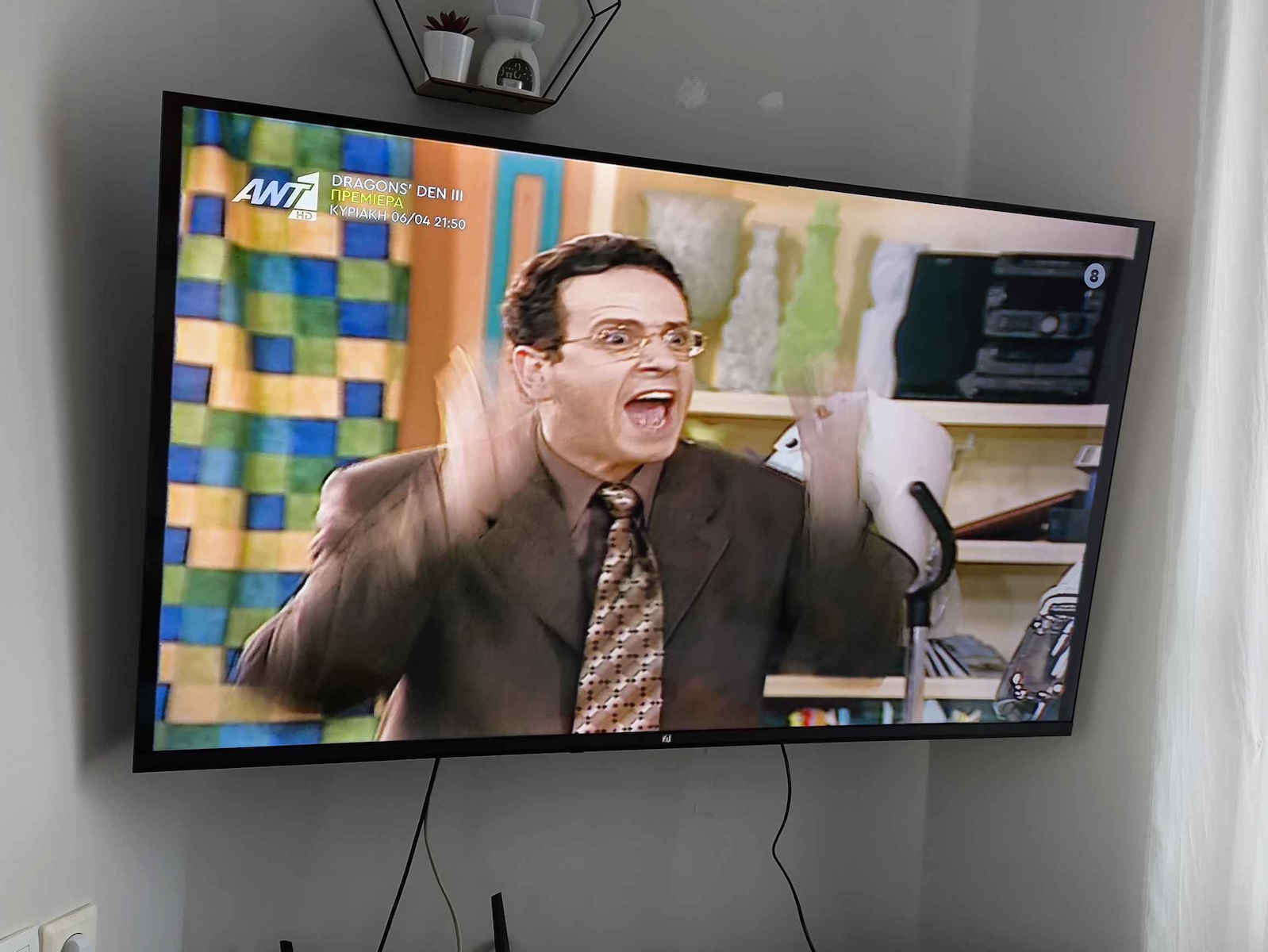 F&U Smart Τηλεόραση 55" 4K UHD QLED FLG55141QL HDR (2024)