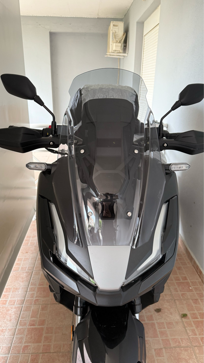 Puig Φιμέ Ζελατίνα Μοτοσυκλέτας Touring για Honda ADV 350 21207H