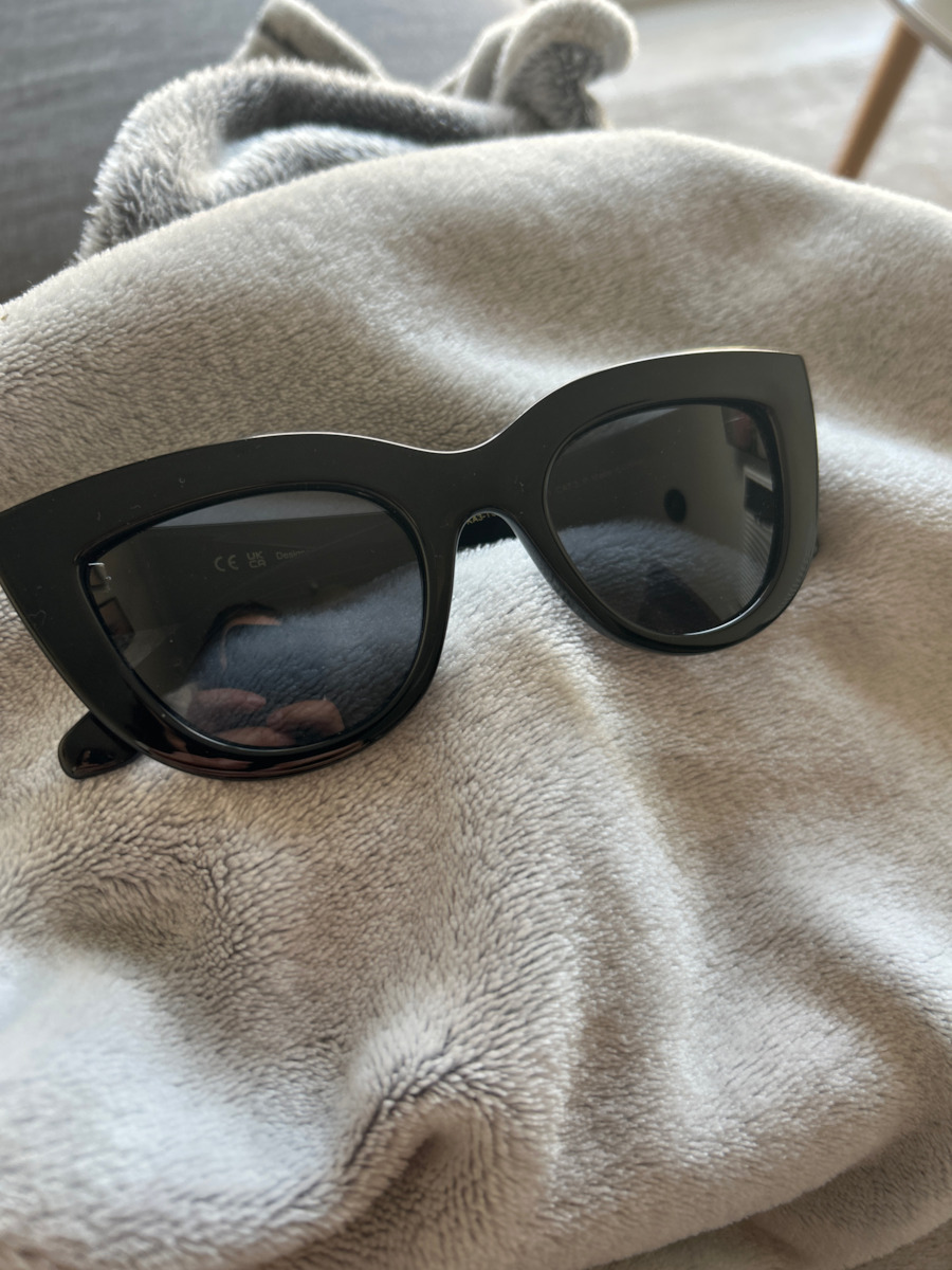 Meller Karoo Women's Sunglasses with Plastic Frame All Black KA-TUTCAR