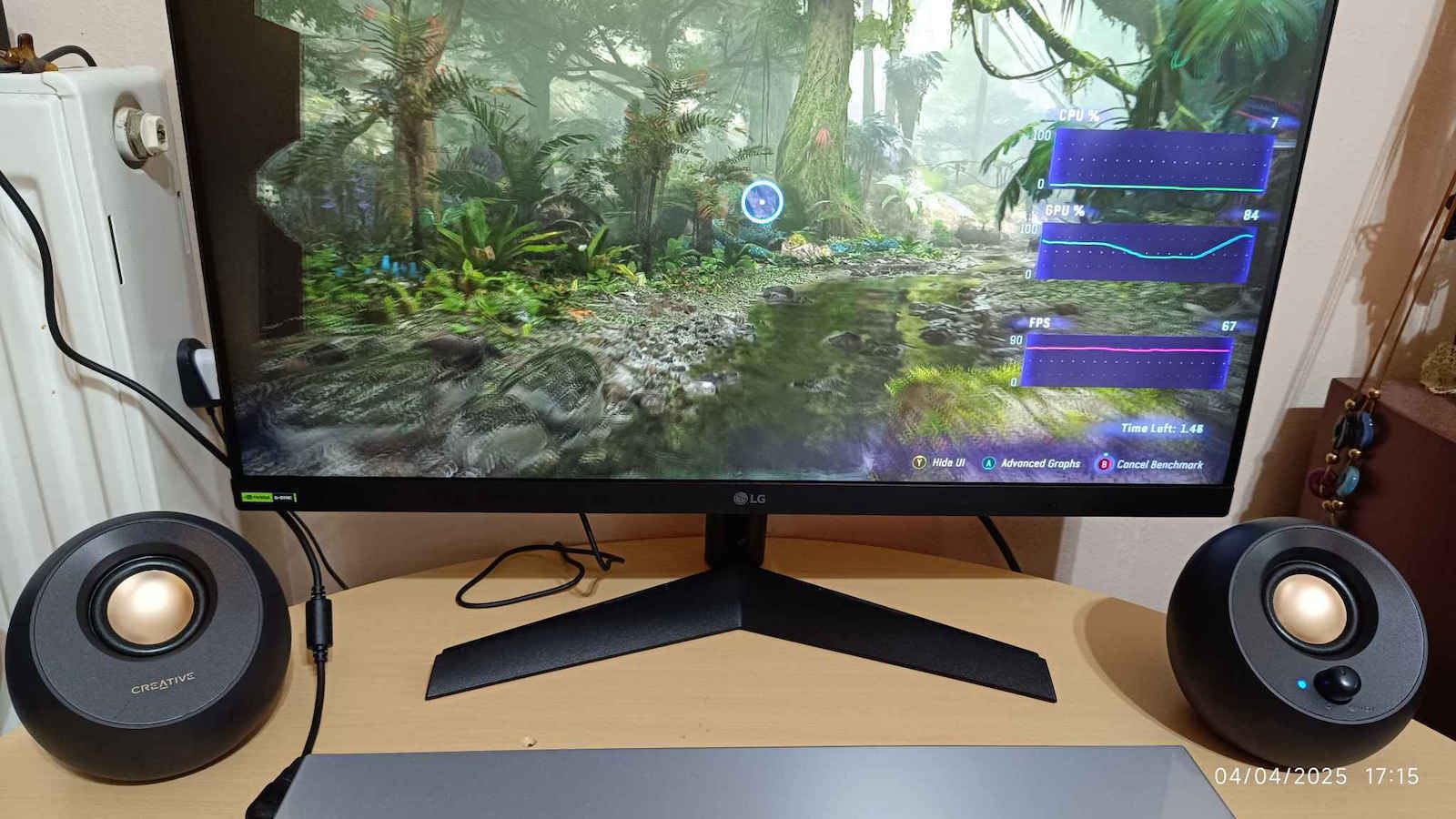 LG UltraGear 27GS60F IPS HDR Gaming Monitor 27
