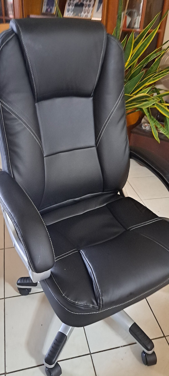 Woodwell BF6950 Директорски Офис Стол С Наклон Червен