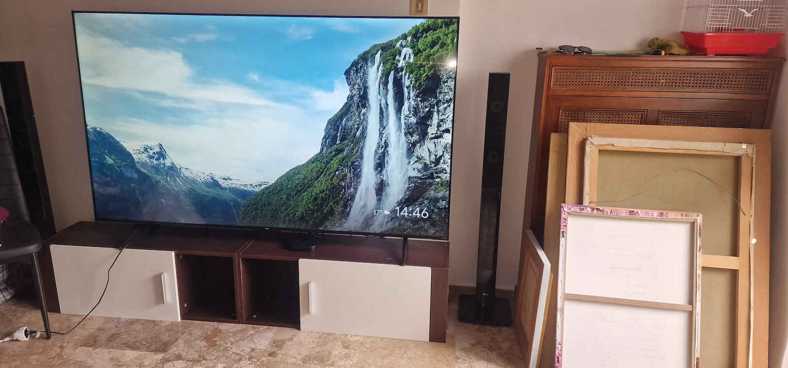 TCL Smart Τηλεόραση 75" 4K UHD LED P655 HDR (2024) 75P655
