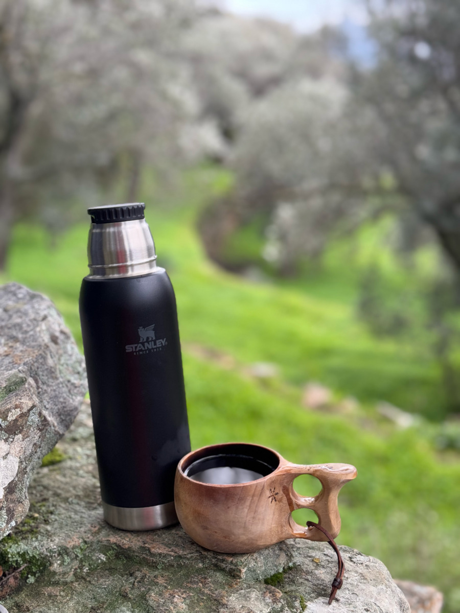 Stanley Adventure To-Go Μπουκάλι Θερμός Ανοξείδωτο BPA Free 1lt Μπλε