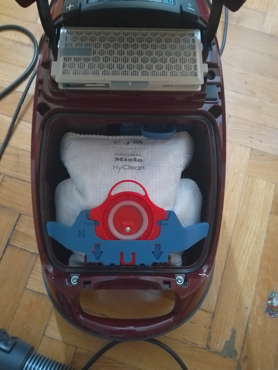 Miele FJM Hyclean Σακούλες Σκούπας 4τμχ Συμβατή με Σκούπα Miele