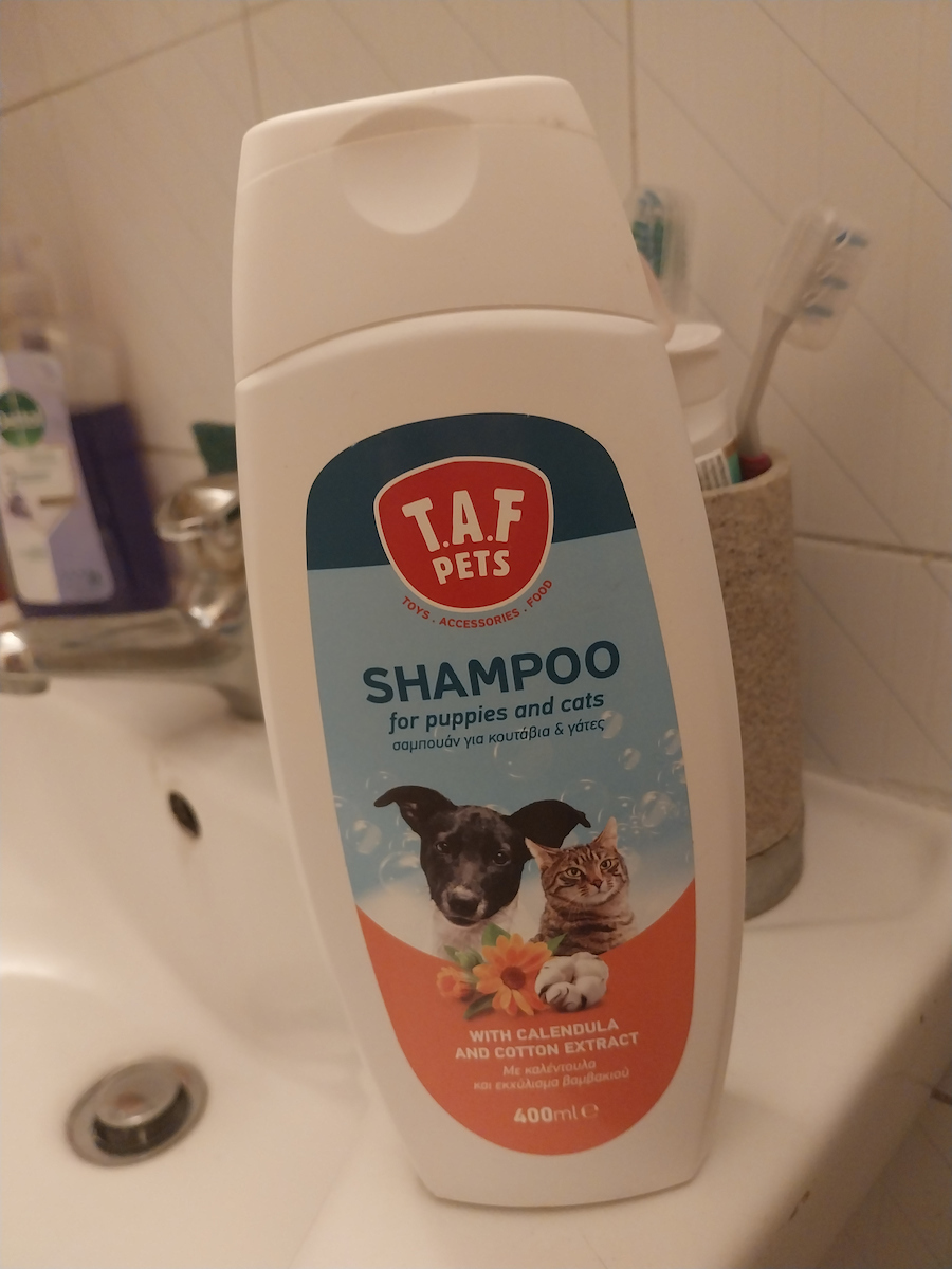 Pet Interest TAF PETS Σαμπουάν 400ml