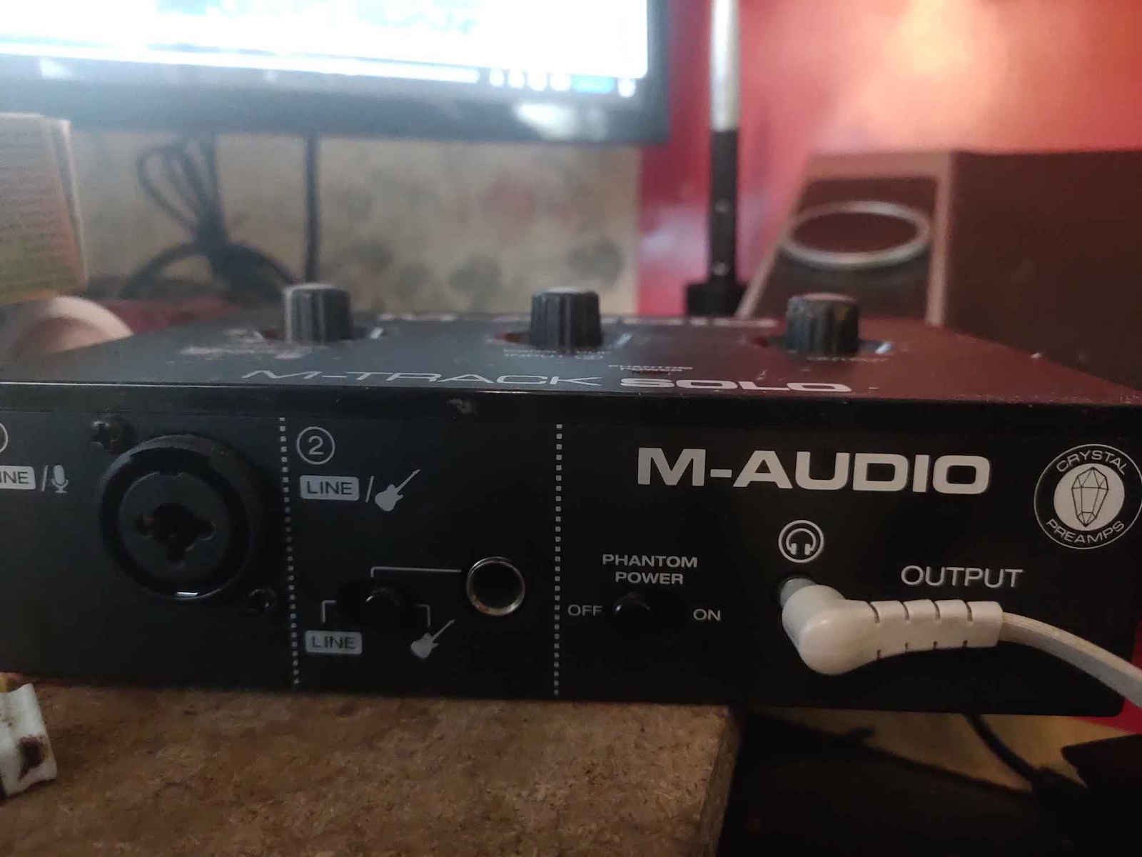 M-Audio M-Track Solo