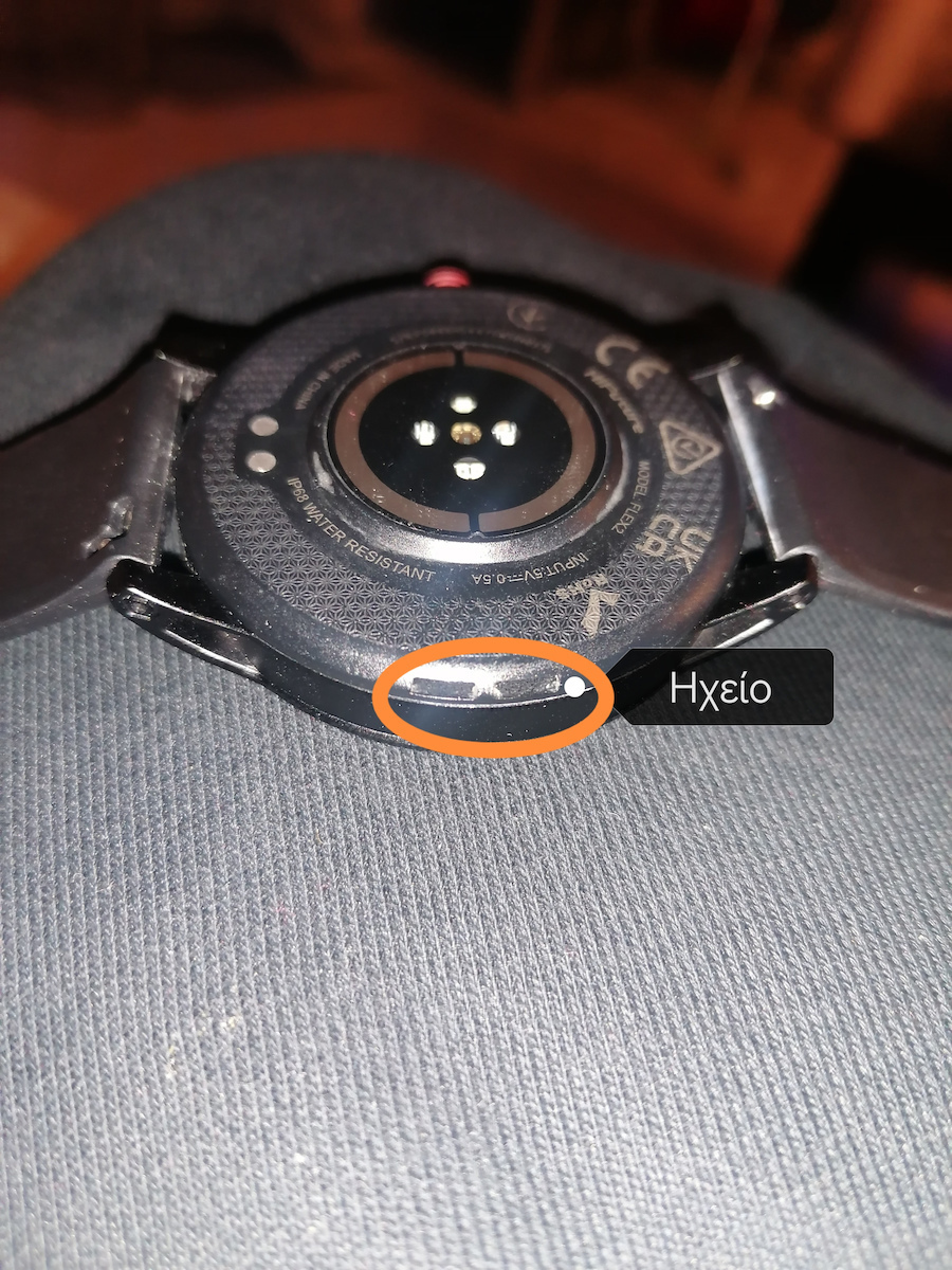 HiFuture Flex2 40mm Smartwatch με Παλμογράφο (Μαύρο)