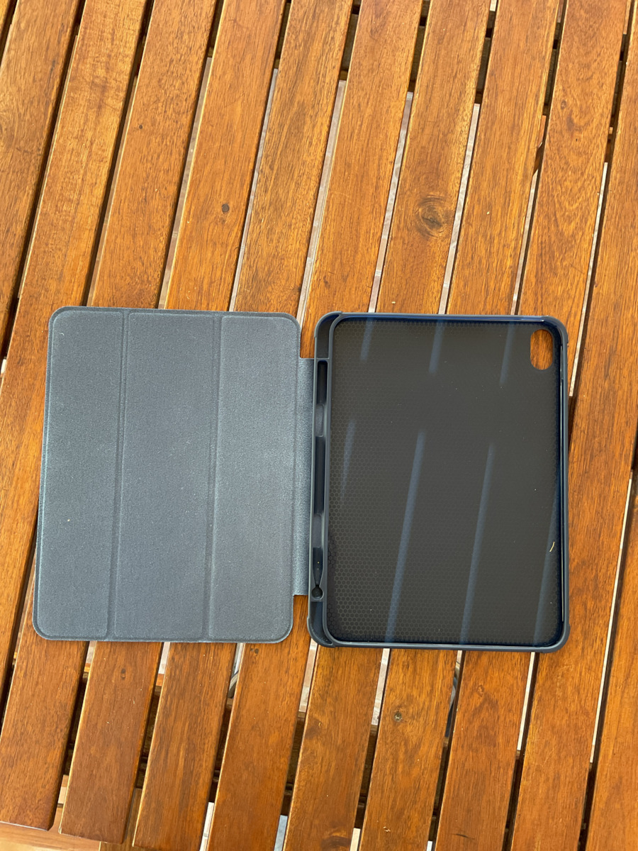 Tech-Protect SC PEN Klappdeckel Sky Blue (iPad 2022 10,9 Zoll)