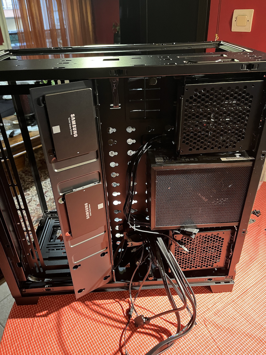 Be Quiet Dark Power Pro 13 1300W Black Computer Power Supply Full Modular 80 Plus Titanium
