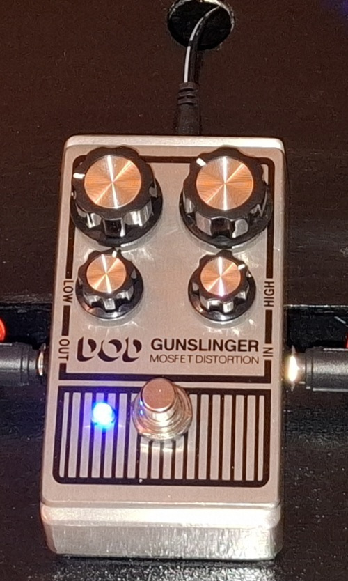 Digitech Dod Gunslinker Pedală Efectul Overdrive Chitară electrică
