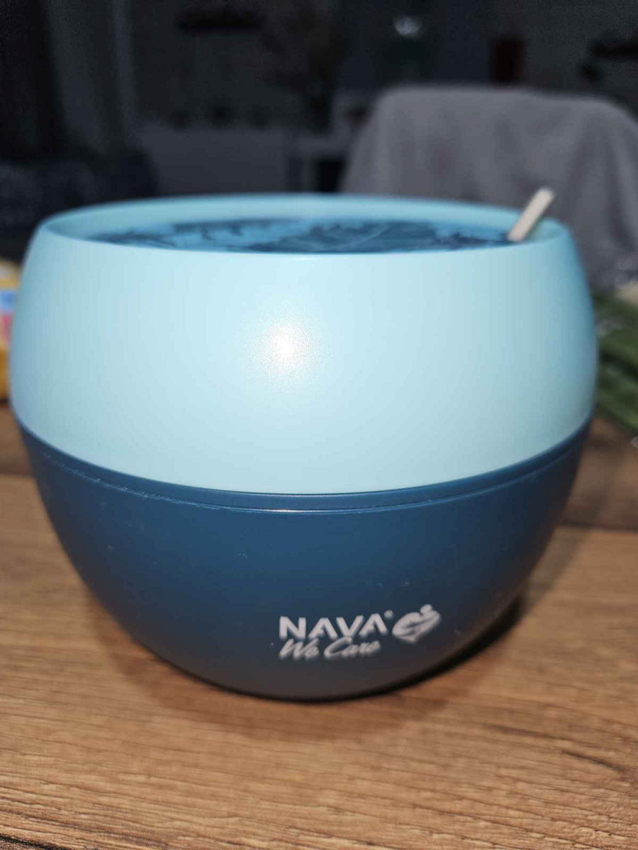 Nava Lunchbox Isolierte Lunchbox Kunststoff Lila 800ml 1Stück