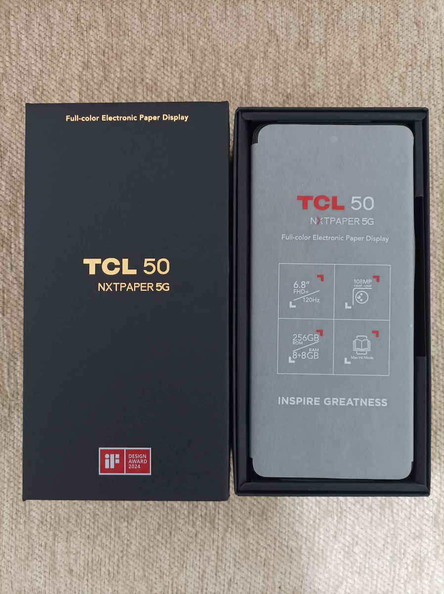 TCL 50 NXTPAPER 5G (8/256GB) Midnight Blue
