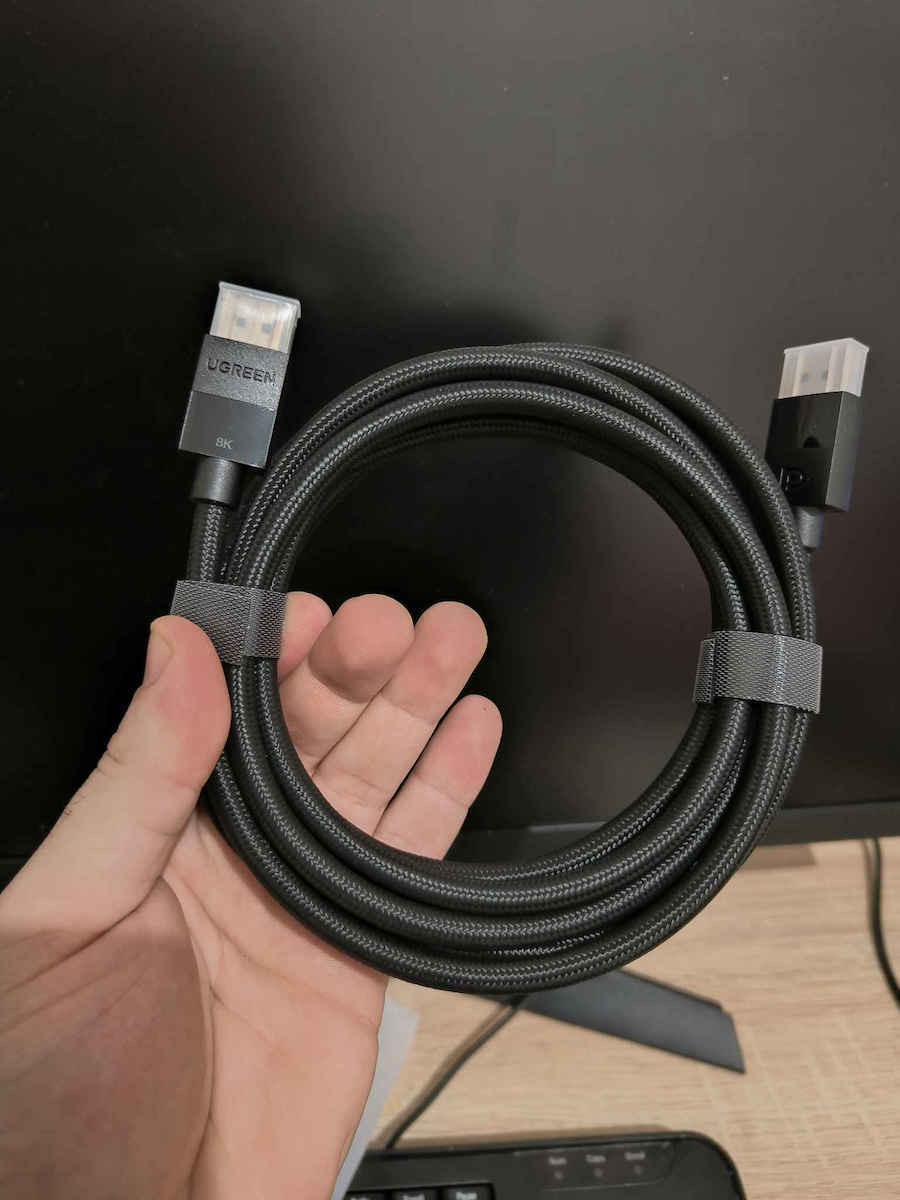 Ugreen Cable DisplayPort male - DisplayPort male 3m Μαύρο (80393)