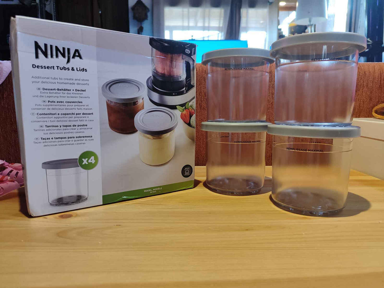 Ninja Container for Ice Cream Machine