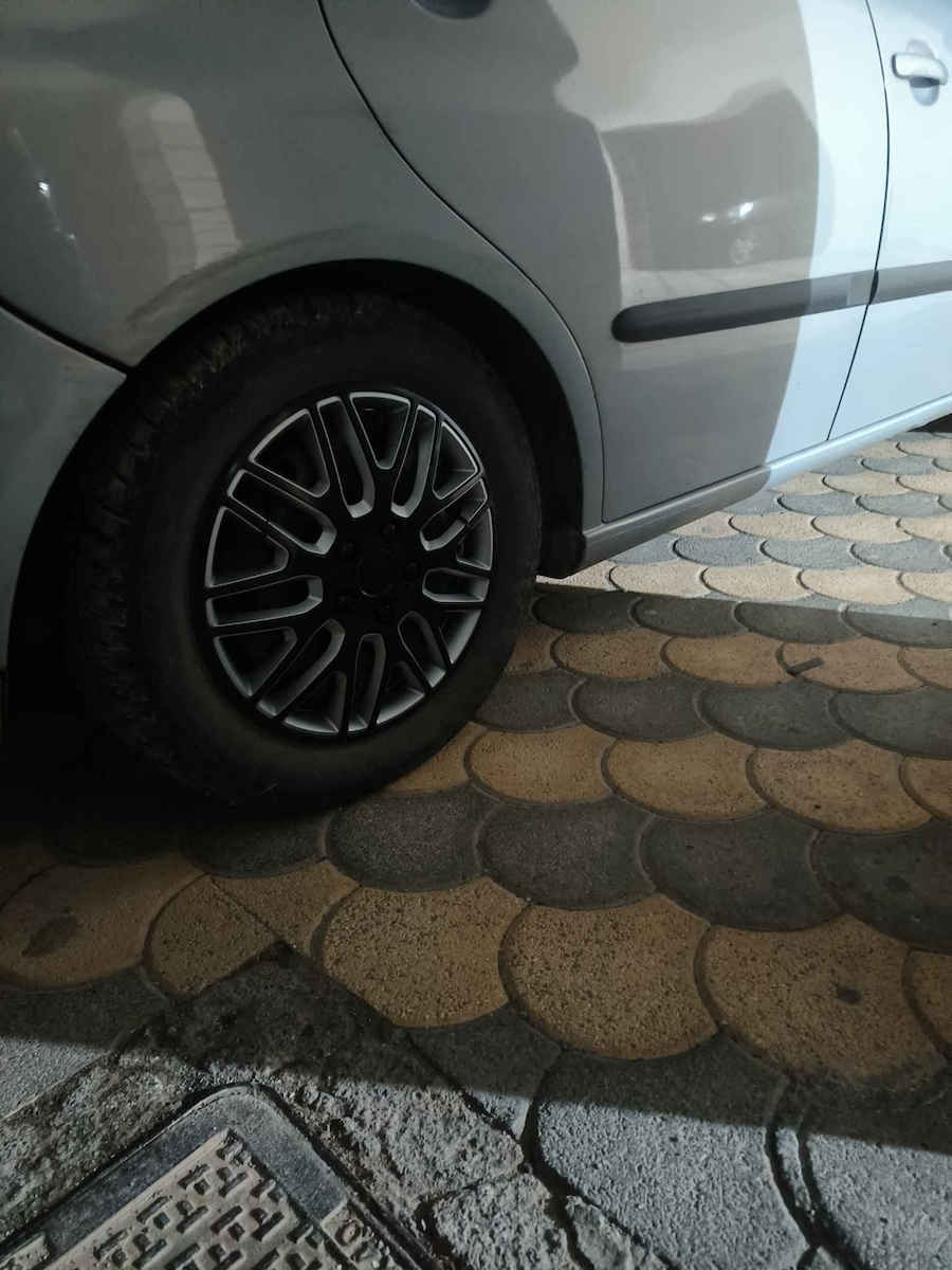 Versaco Car Hubcap Set Dakar 14" 4pcs Black
