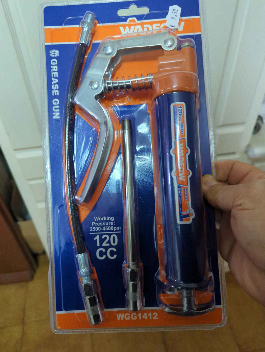 Wadfow Hand Grease Gun