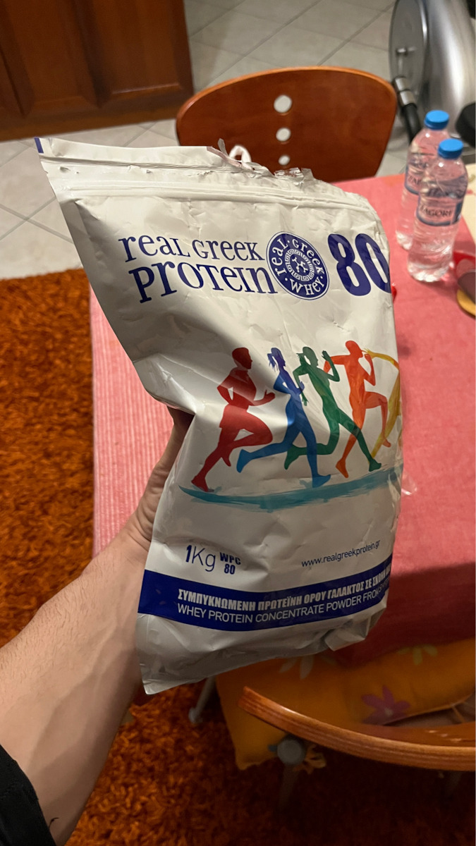 Real Greek Dairies Протеин Суроватъчен 1kg