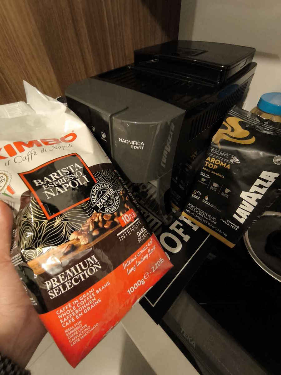 Кафе на зърна Kimbo Pompei Espresso 1000g