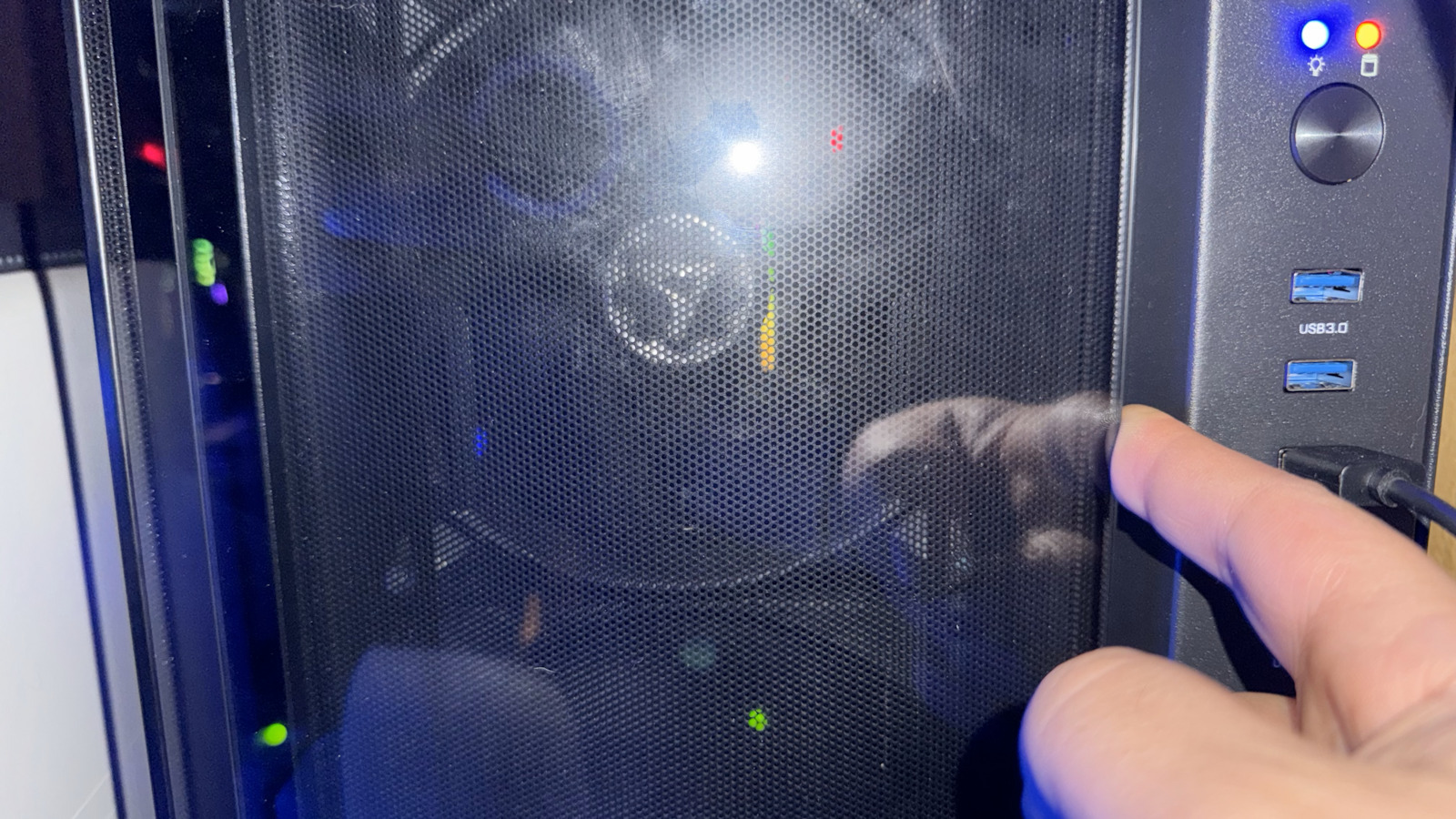 Thermaltake Core P8 TG Gaming Full Tower Κουτί Υπολογιστή με Πλαϊνό Παράθυρο Μαύρο
