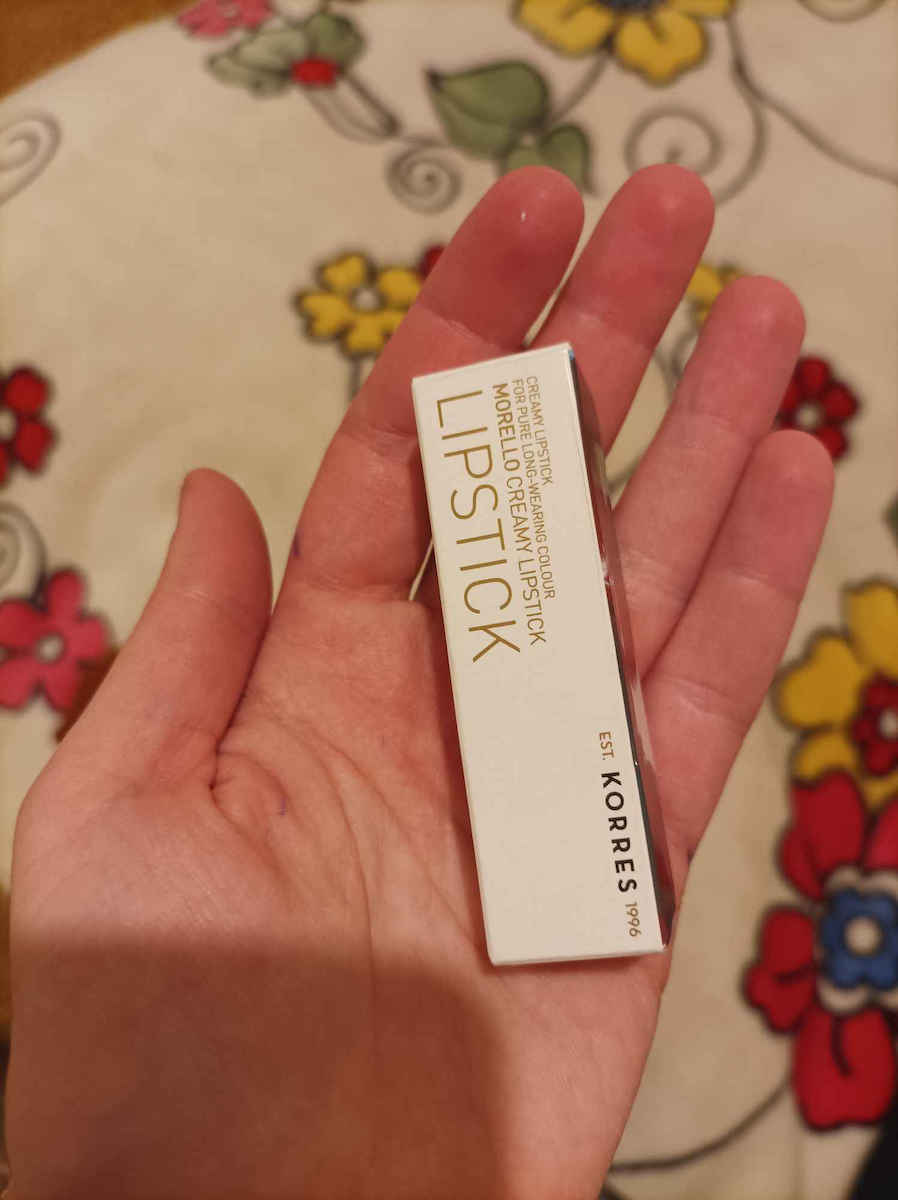 Korres Morello Creamy Κλασικό Κραγιόν 54 Classic Red 3.5gr