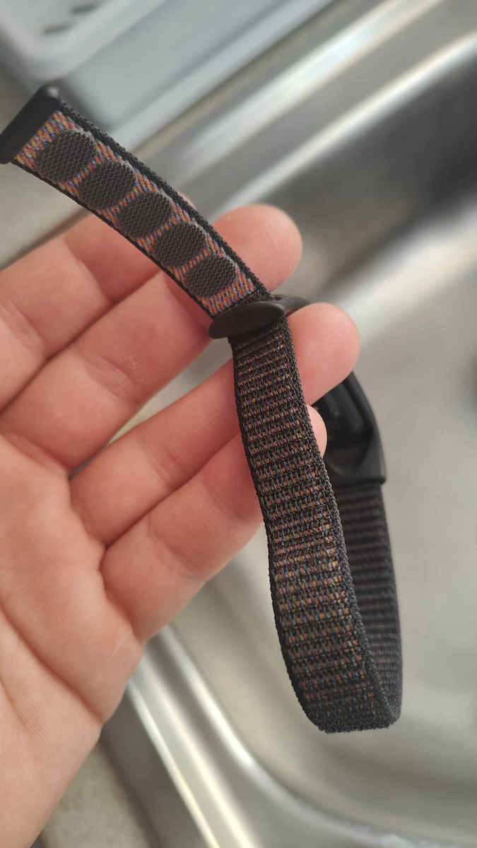 Λουράκι Υφασμάτινο Μαύρο (Mi Band 3/Mi Smart Band 4)