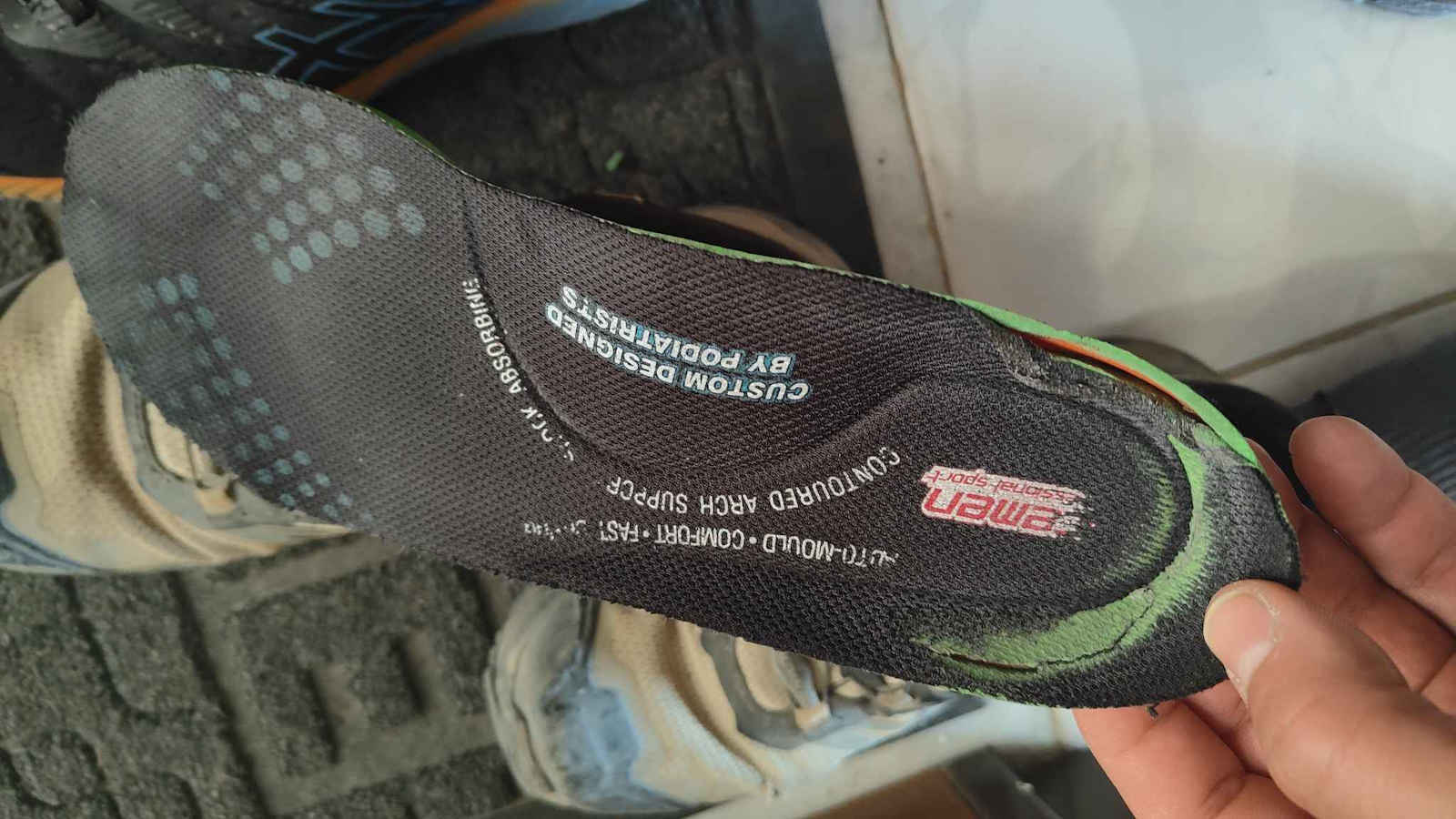 Icemen Ανατομικοί Πάτοι Shoes made of Silicone 000416 2pcs