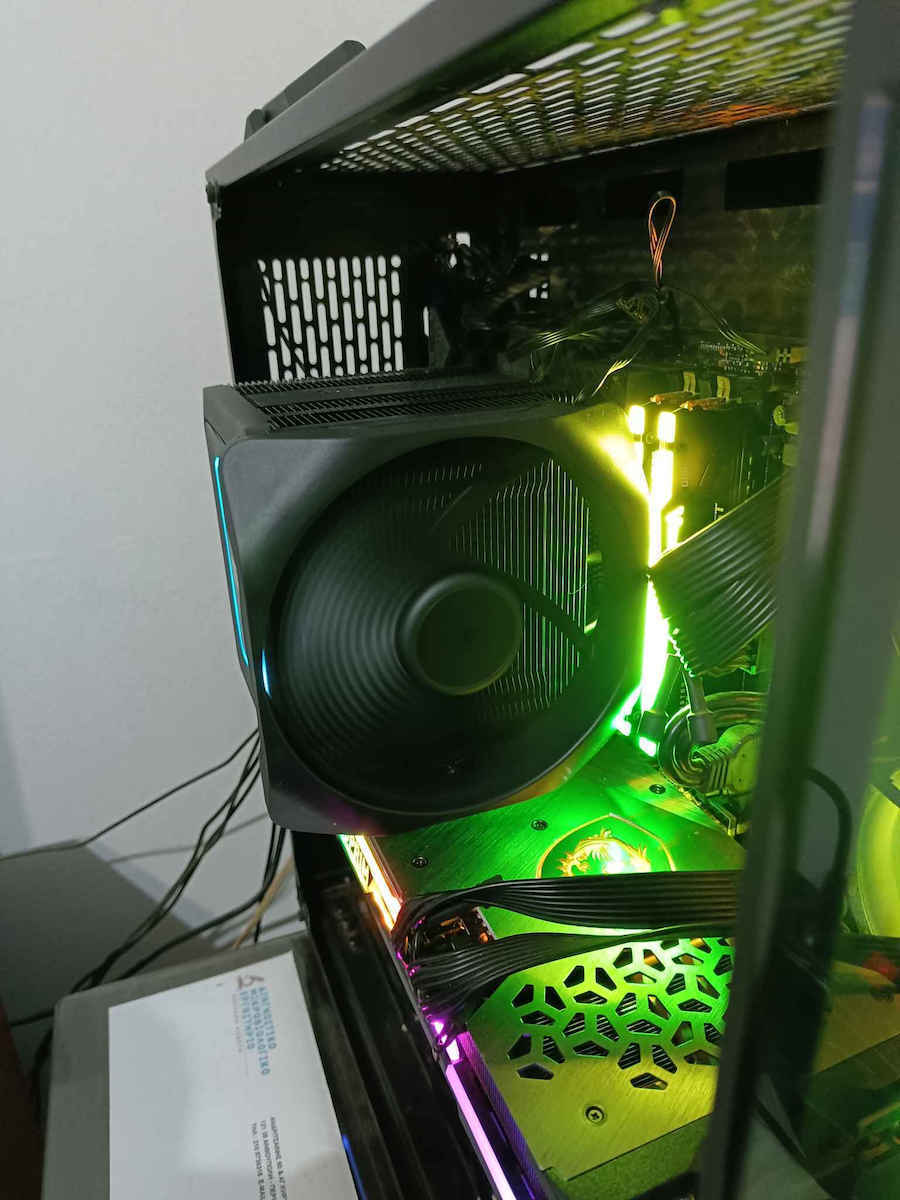Be Quiet Dark Rock Elite ARGB Dual Fan CPU Cooling for AM4/AM5/1200/115x/1700 Socket