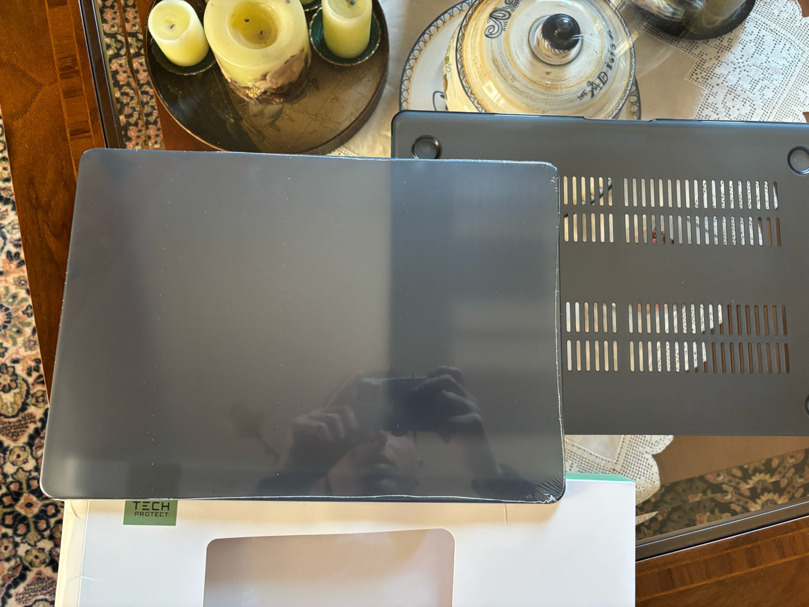 Tech-Protect Smartshell Macbook Air 15 M2 (2023) Cover for 15" Laptop