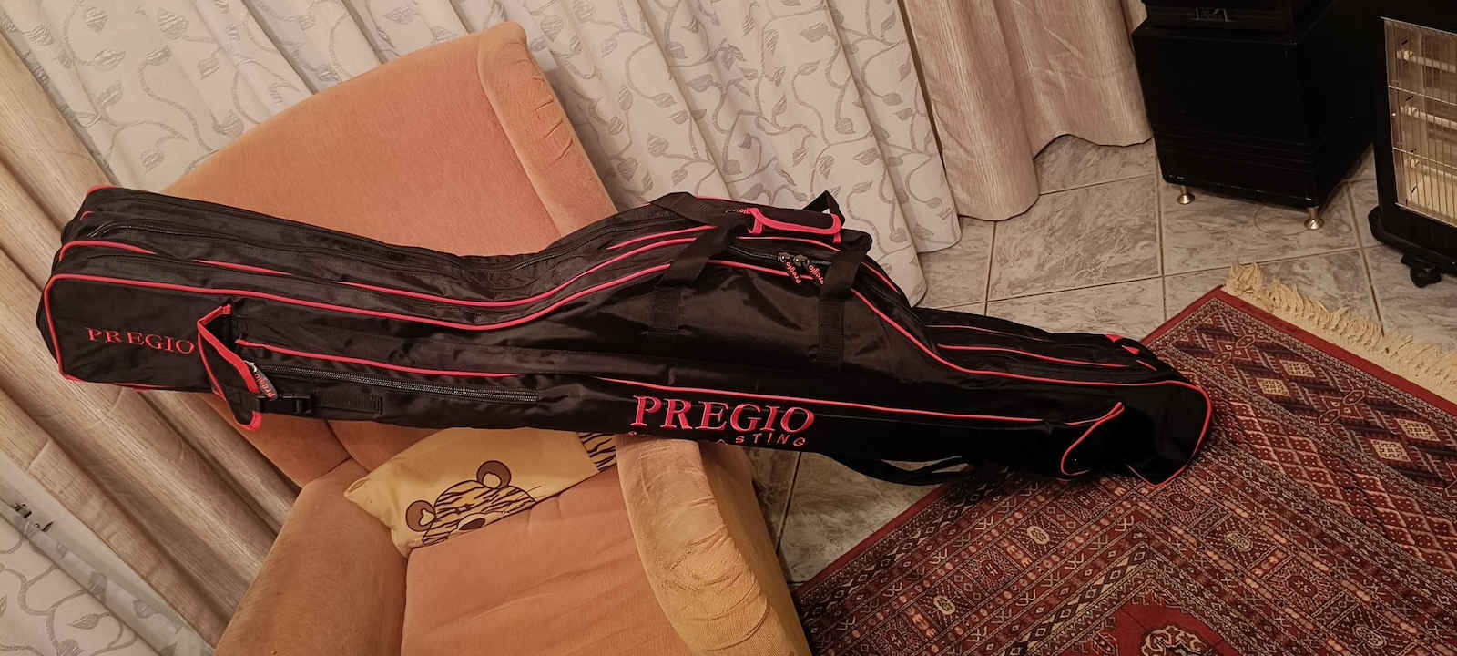 Pregio Fishing Rod Case for 3 Pieces 1.65m