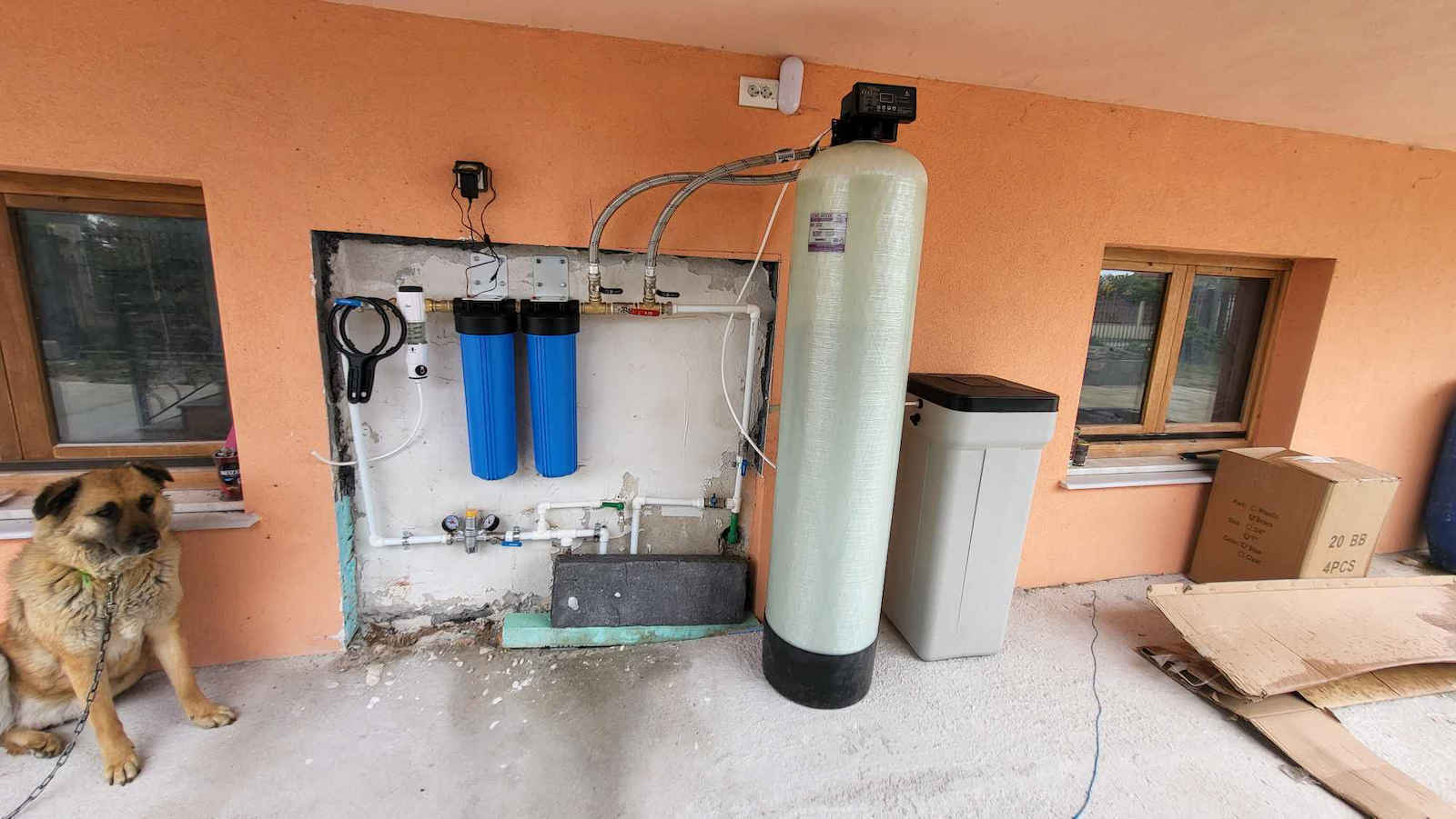 Eiger Central Supply Water Filter System , 1'' Inlet/Outlet, WF-124-20