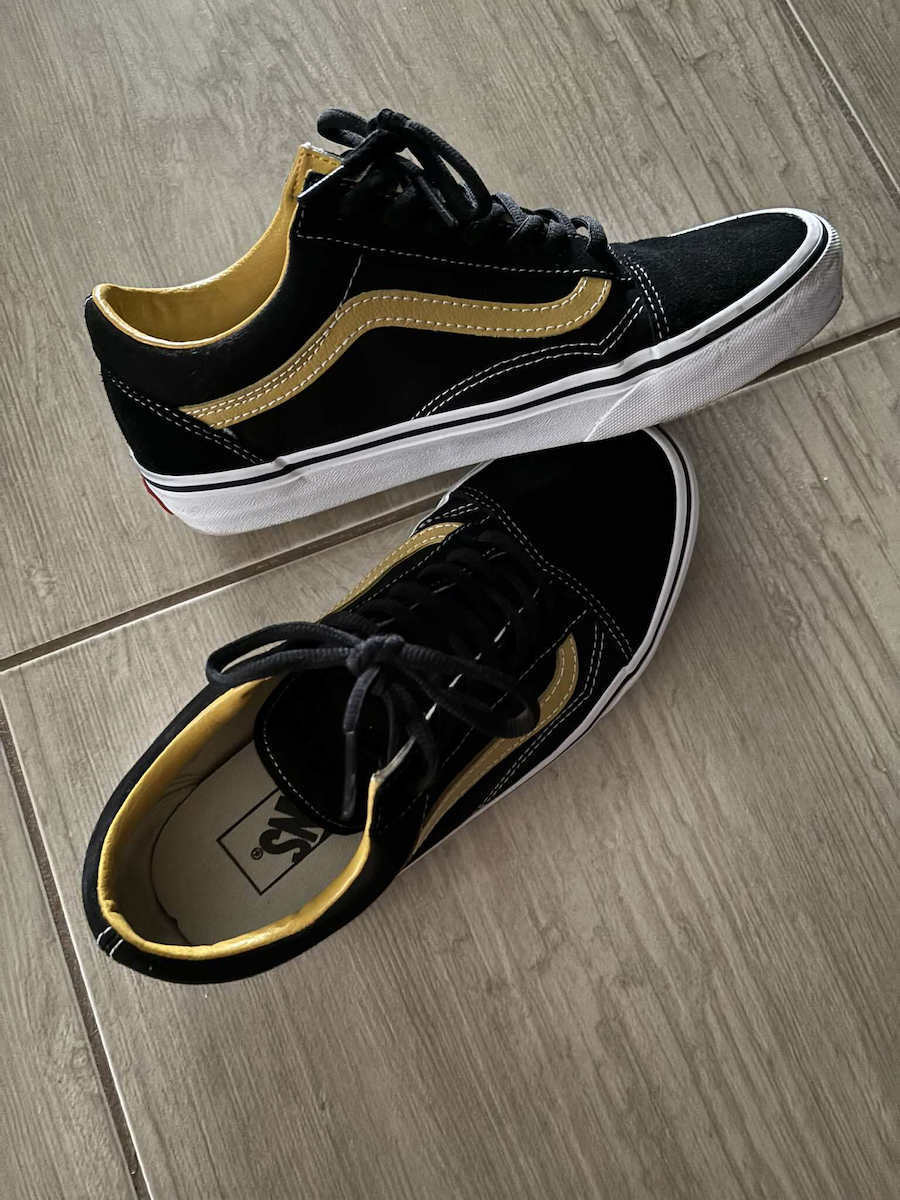 Old Skool Herren Sneakers Black / Yellow