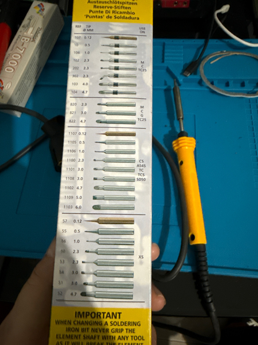 Antex XS25 Soldering Iron Electric 25W
