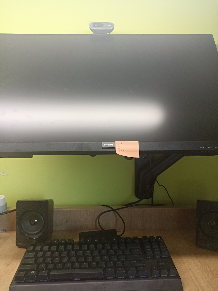 Brateck Wandmontiert Halterung Monitor bis 27" mit Arm (LDA38-111)