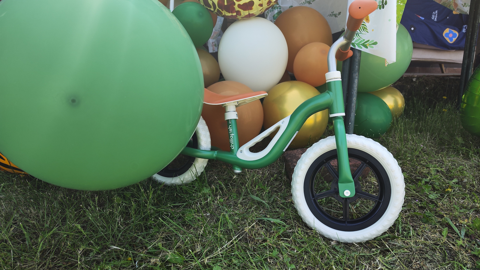 Chillafish Bicicletă de Echilibru pentru Copii Charlie Roz