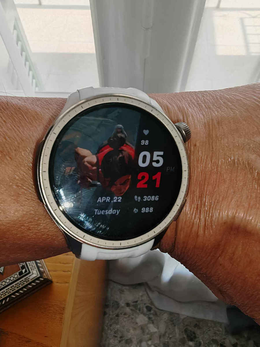 3MK Watch Amazfit Tempered Glass pentru Amazfit Balance 3buc