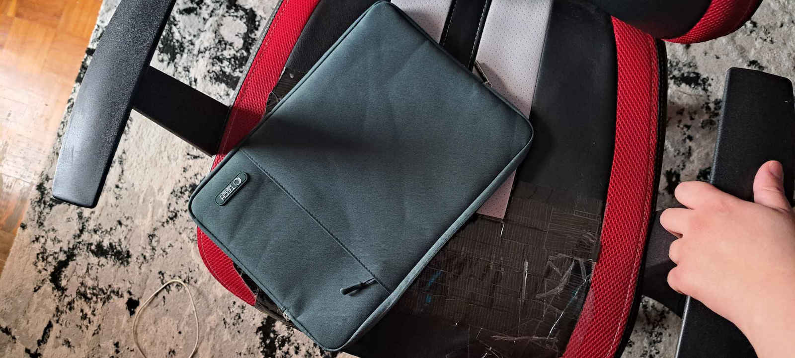 Tech-Protect Sleevy Чанта Калъф за лаптоп 14" Dusty Rose