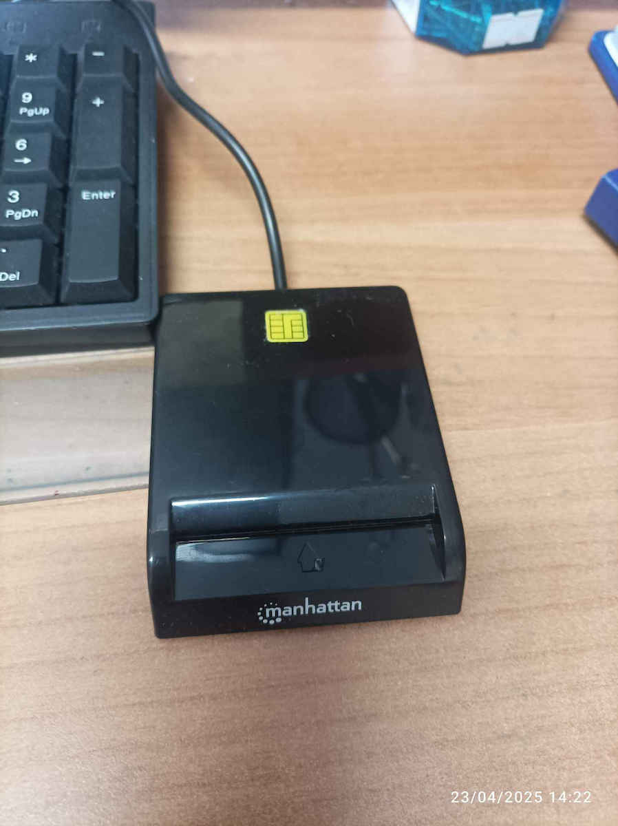 Manhattan Card Reader USB 2.0 για SmartCard