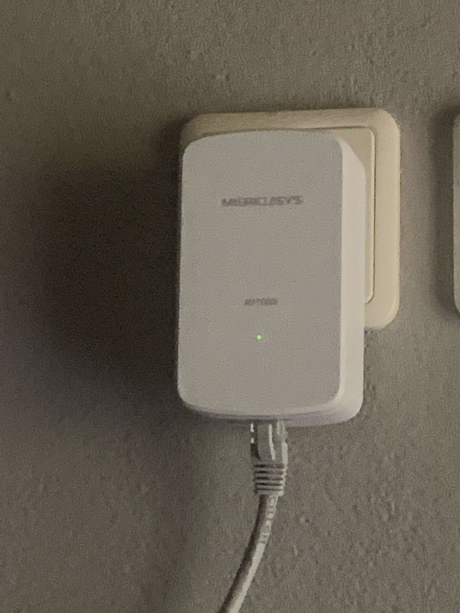 Mercusys MP500 KIT v1 Powerline Double Wired and 2 Gigabit Ethernet Ports