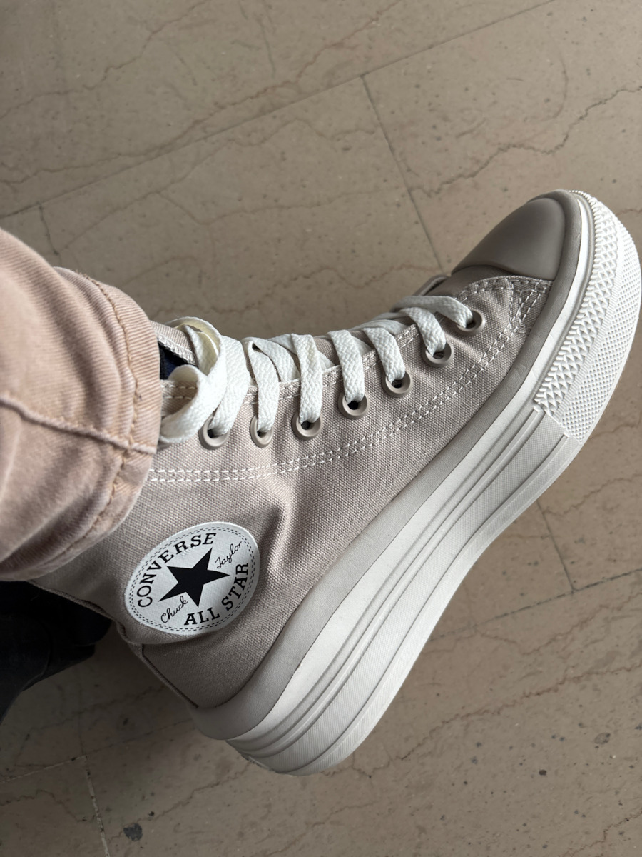 Chuck Taylor All Star Move Γυναικεία Μποτάκια Red / White / Gum