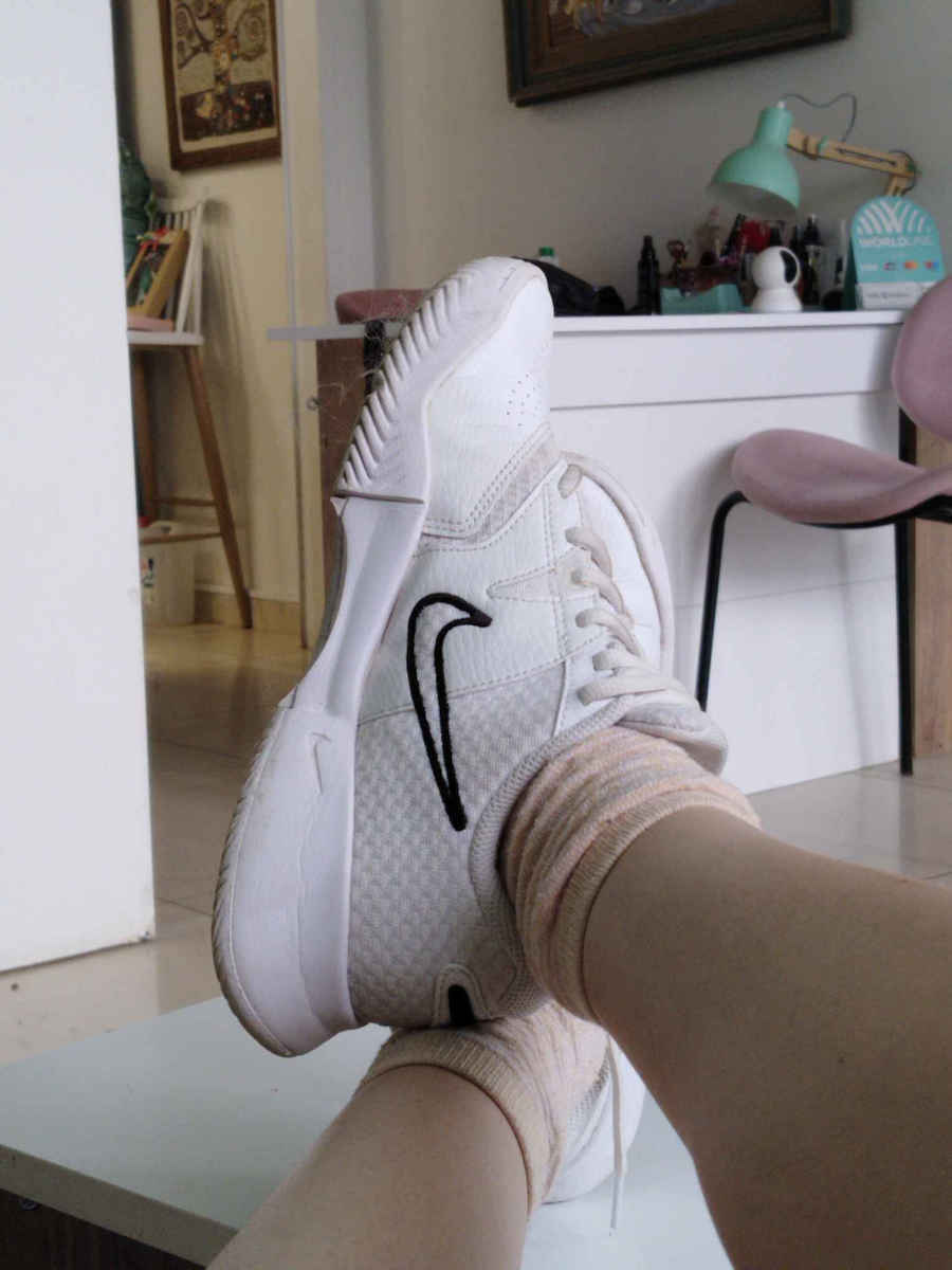 Nike Nikecourt Lite 4 Γυναικεία Παπούτσια Τένις Μπεζ