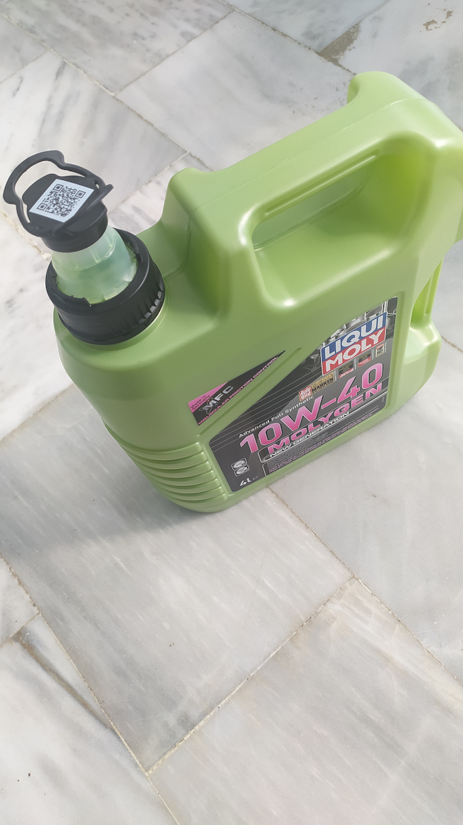 Liqui Moly Molygen New Generation Λάδι Αυτοκινήτου 10W-40 1lt