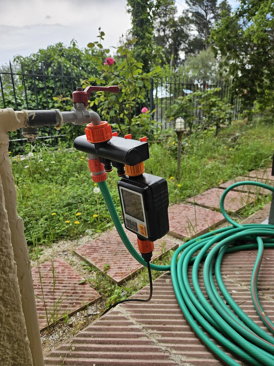 Bax TS3033 Διανομέας Ποτίσματος με Διακόπτη