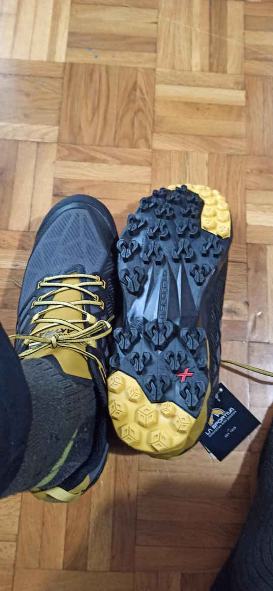 Akyra GTX Sport Shoes Trail Running Green Waterproof with Gore-Tex Membrane