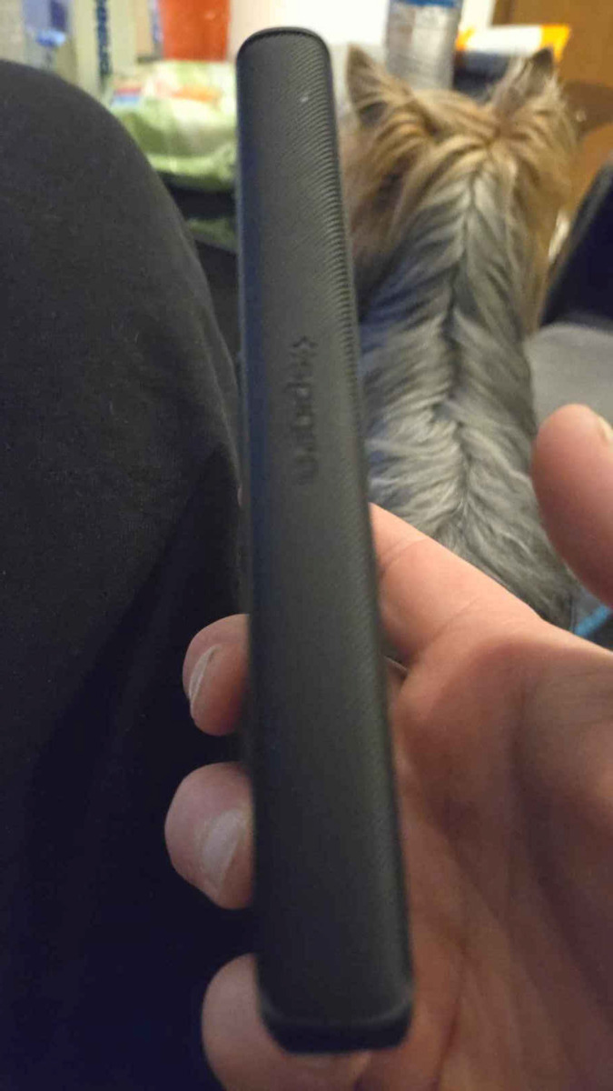 Spigen Skim Armor Pro Задна корица Пластмаса / Силикон 2мм Черен (Galaxy Z Fold6)