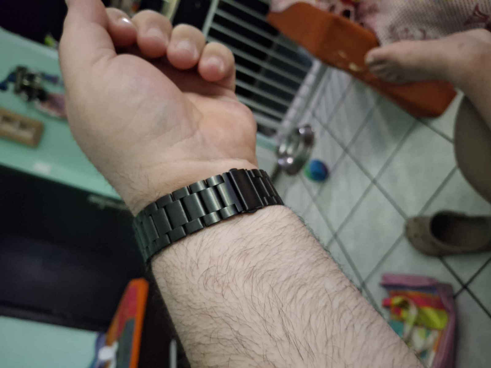 Strap Stainless Steel Black (Redmi Watch 5 Active / Watch 5 Lite)