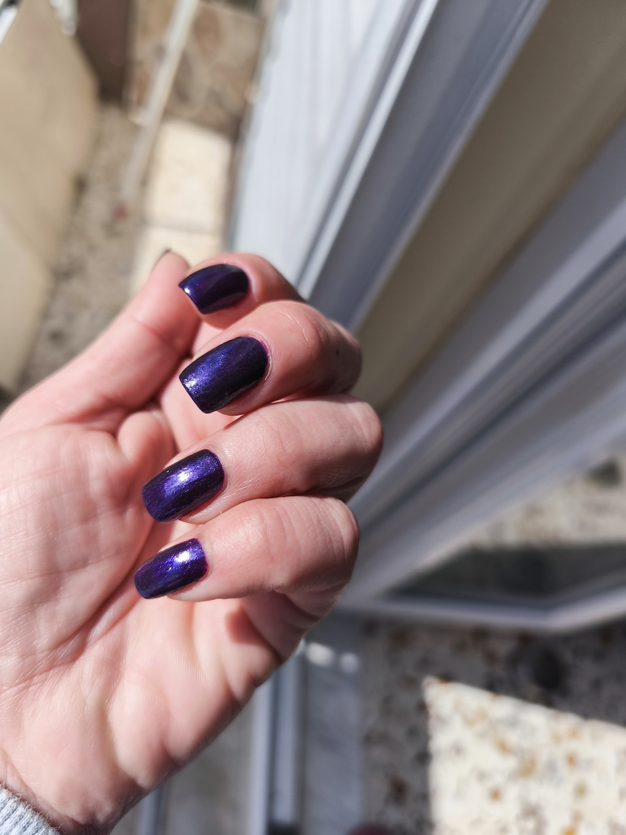 Seventeen Studio Rapid Dry Long Lasting Petrol Blue Nail Polish Gloss
